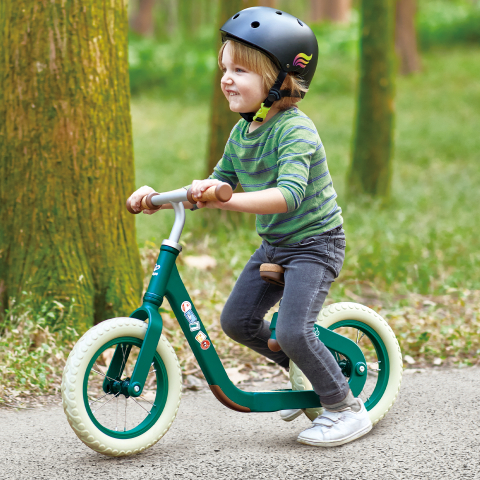 Bicicleta de echilibru pentru copii Get Up & Go - Verde, copii varsta 3 ani+ [1]