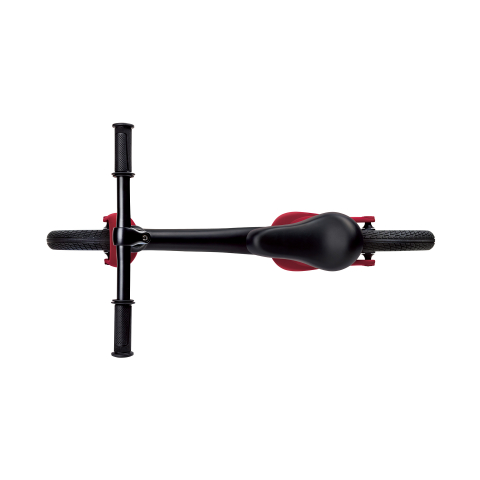 Bicicleta de echilibru pentru copii, rosie, copii varsta 3 ani+ [3]