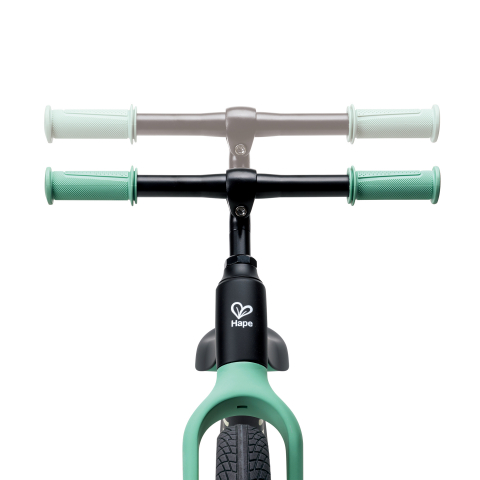 Bicicleta de echilibru pentru copii, verde, copii varsta 3 ani+ [7]