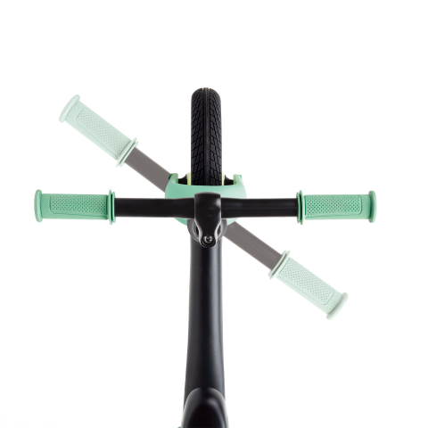 Bicicleta de echilibru pentru copii, verde, copii varsta 3 ani+ [6]