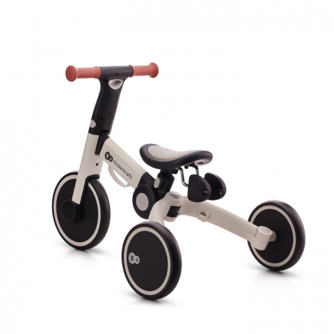 Bicicleta de echilibru / tricicleta kinderkraft 4trike, silver grey, varsta de la 2 ani la 5 ani [8]