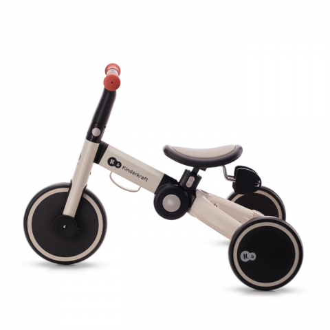 Bicicleta de echilibru / tricicleta kinderkraft 4trike, silver grey, varsta de la 2 ani la 5 ani [7]