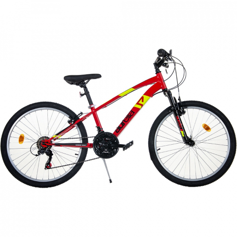 Jucării și Jocuri pentru copii - Bicicleta Dino Bikes 24'' MTB barbati Ring rosu