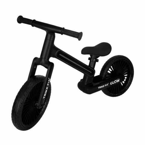 Bicicleta echilibru copii LED RGB 12 inch fara pedale | 2+ ani | Trike Fix Glow [10]
