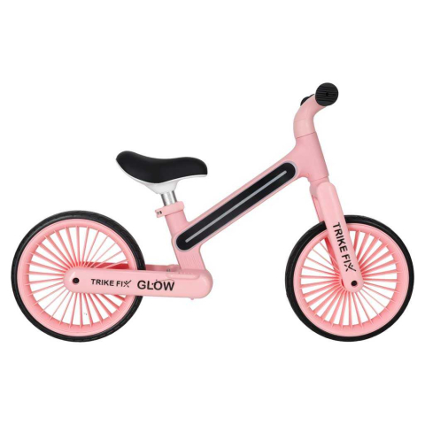 Bicicleta echilibru copii LED RGB 12 inch fara pedale | 2+ ani | Trike Fix Glow [9]