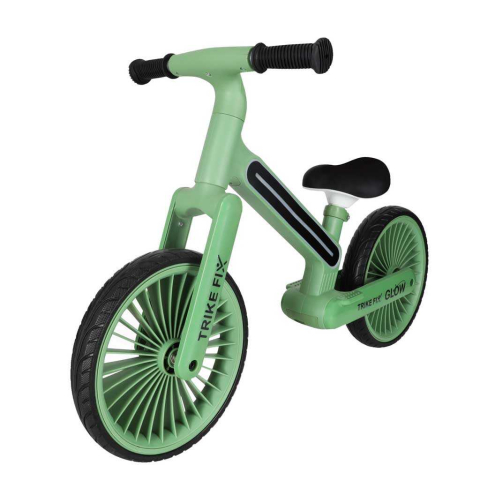 Bicicleta echilibru copii LED RGB 12 inch fara pedale | 2+ ani | Trike Fix Glow [7]
