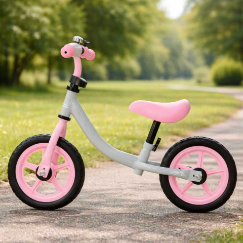 Bicicleta echilibru copii fara pedale 1.8 kg | ghidon si sa reglabile [2]