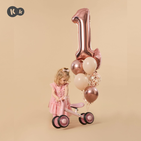 Bicicleta echilibru cutie flash, pink [2]