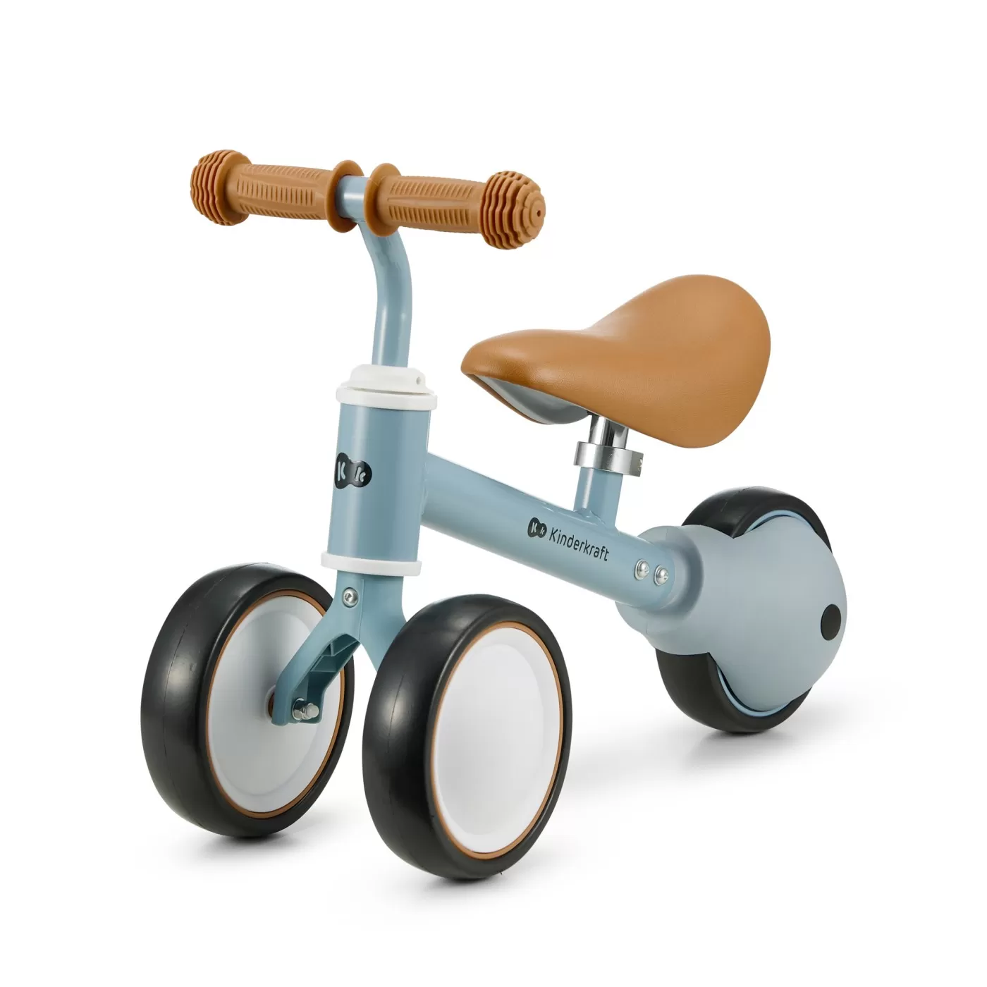 Jucării și Jocuri pentru copii - Bicicleta echilibru kinderkraft cutie light blue, varsta de la 2 ani la 6 ani
