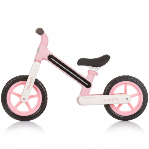 Bicicleta fara pedale Chipolino Spark pink [1]