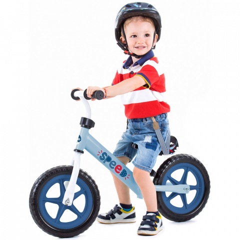 Bicicleta fara pedale Chipolino Speed blue [4]