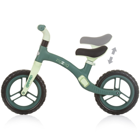 Bicicleta fara pedale Chipolino Zig Zag green [2]
