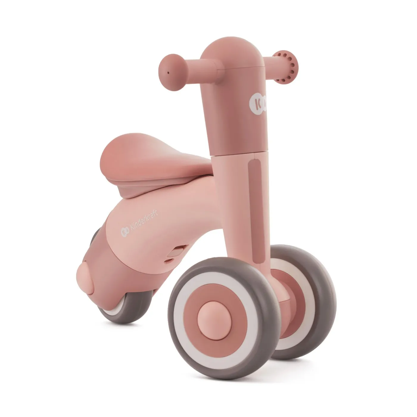 Bicicleta fara pedale kinderkraft minibi pink, copii varsta 2 ani pana la 5 ani [3]