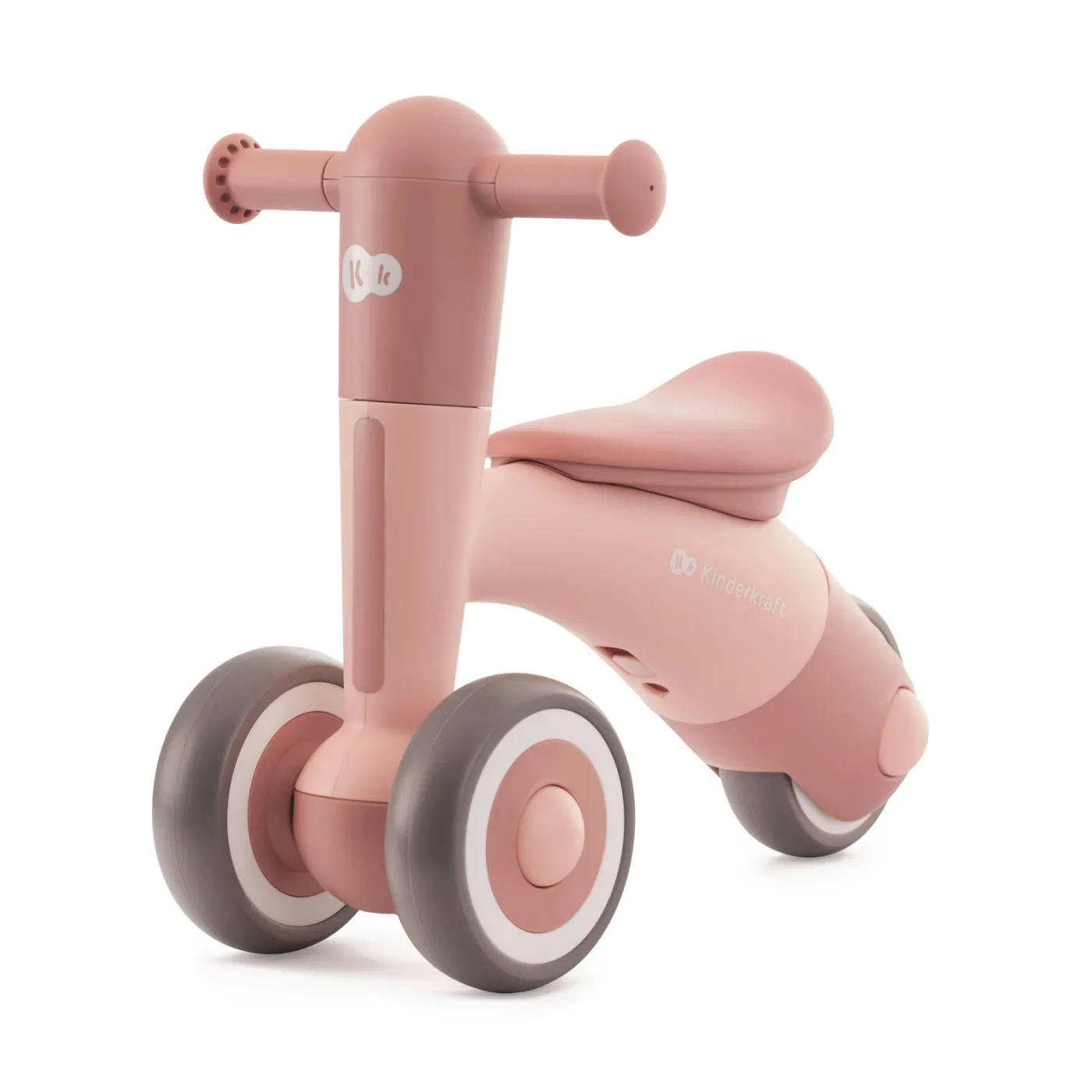 Jucării și Jocuri pentru copii - Bicicleta fara pedale kinderkraft minibi pink, copii varsta 2 ani pana la 5 ani