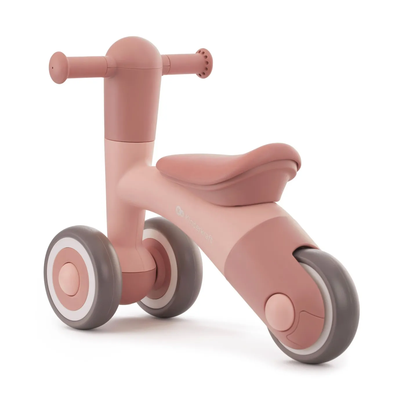 Bicicleta fara pedale kinderkraft minibi pink, copii varsta 2 ani pana la 5 ani [4]