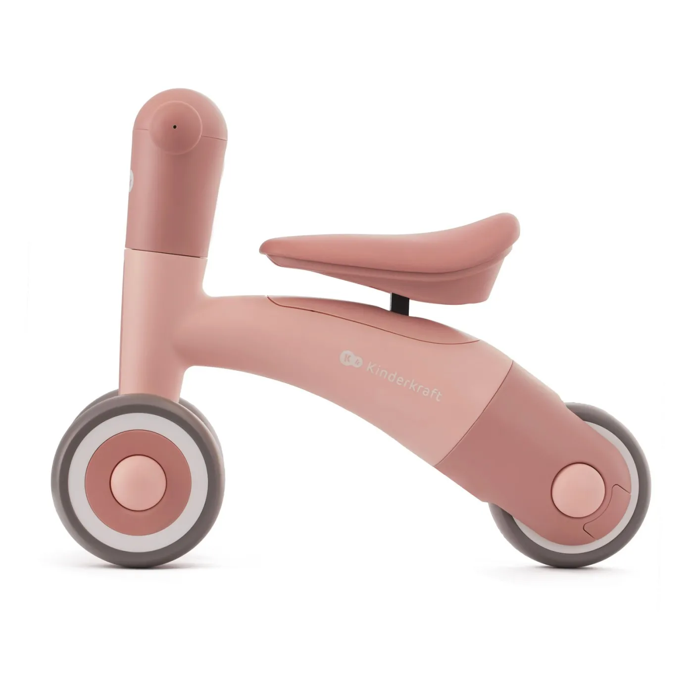 Bicicleta fara pedale kinderkraft minibi pink, copii varsta 2 ani pana la 5 ani [2]