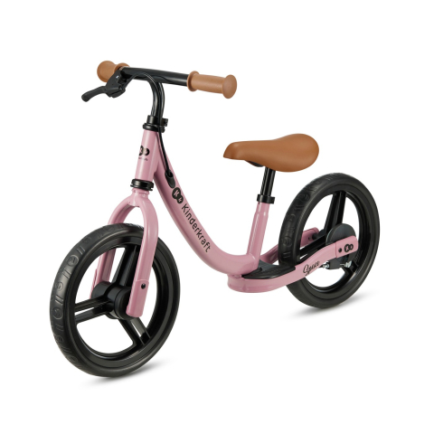 Bicicleta fara pedale kinderkraft space dark pink copii varsta 2 ani - 5 ani [1]