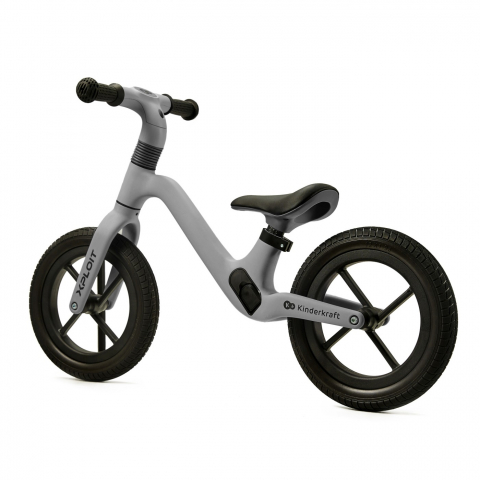 Bicicleta fara pedale kinderkraft xploit, moonsilver, varsta de la 2 ani la 6 ani [2]