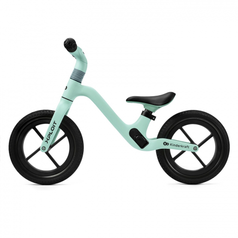 Bicicleta fara pedale kinderkraft xploit, turcoise, varsta de la 2 ani la 6 ani [1]