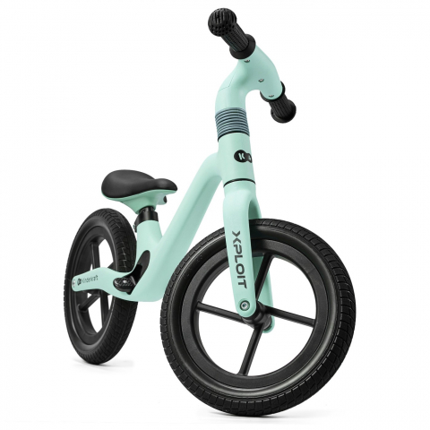 Bicicleta fara pedale kinderkraft xploit, turcoise, varsta de la 2 ani la 6 ani [3]