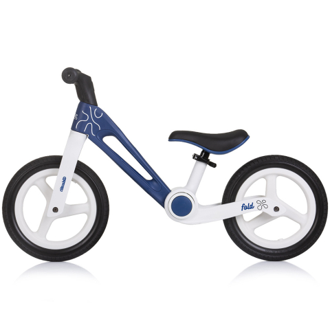 Bicicleta fara pedale pliabila Chipolino Fold X navy [1]