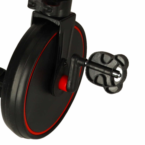 Bicicleta fara pedale copii 3 in 1 Trike Fix Mini cu pedale, tricicleta copii 18 luni – 4 ani, rosie [15]