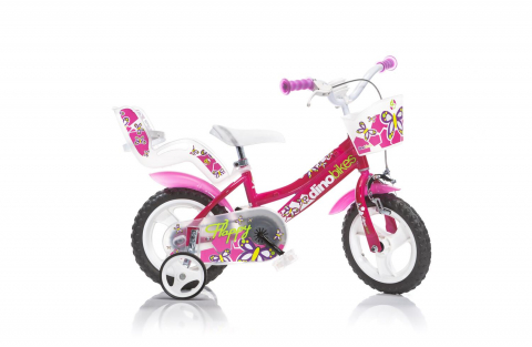 Bicicleta pentru copii fluturasi 12'' [1]