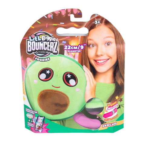 Jucarii de Plus - Biggies Little -Jucarie de plus Avocado 