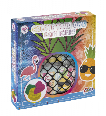 Jucării și Jocuri pentru copii - Bila efervescenta pentru baie - Ananas