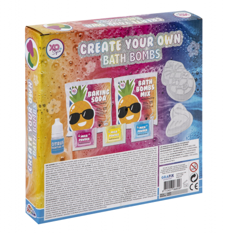 Bila efervescenta pentru baie - Ananas [1]