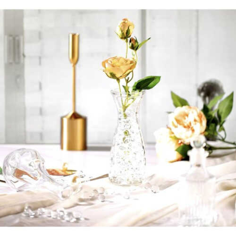 Bile din hidrogel, 10000 buc, Expandabile in apa, biodegradabile, diametru 11 mm, transparente [6]