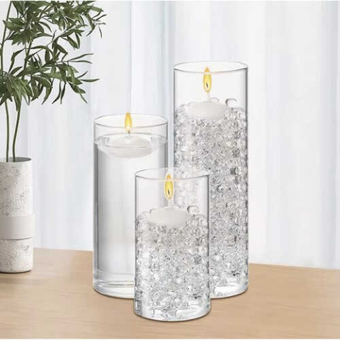 Bile din hidrogel, 10000 buc, Expandabile in apa, biodegradabile, diametru 11 mm, transparente [4]