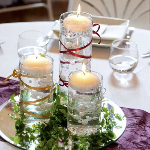 Bile din hidrogel, 10000 buc, Expandabile in apa, biodegradabile, diametru 11 mm, transparente [7]