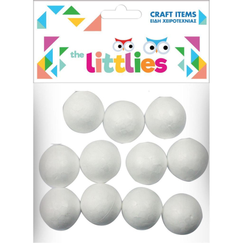 Art & Craft si Artizanat - Bile polistiren 45mm  