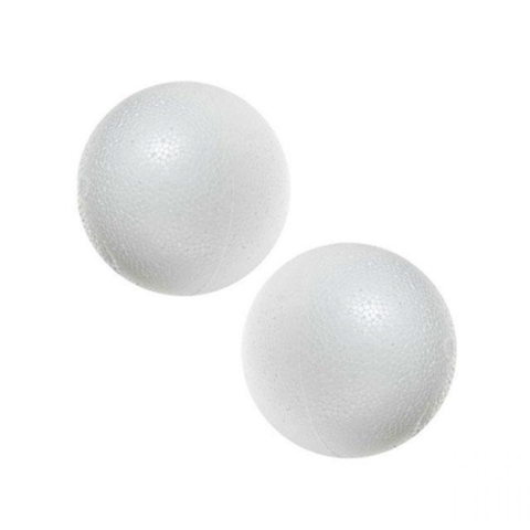 Art & Craft si Artizanat - Bile polistiren 75mm 2/set  The Littlies 