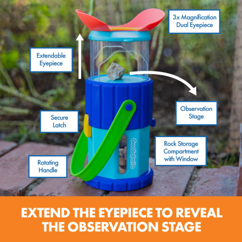 Binoclu GeoSafariÂ® Jr- Micutul explorator al rocilor [3]