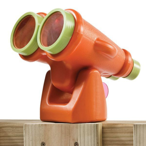 Jucării și Jocuri pentru copii - Binoclu Orange Lime Green Pentru Spatiile De Joaca