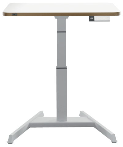 Birou ergonomic electric ajustabil pe inaltime ergo leitz [1]