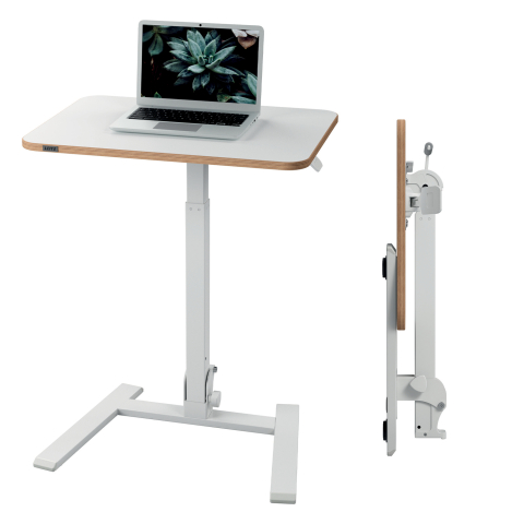 Birou ergonomic pliabil ajustabil pe inaltime ergo leitz [1]