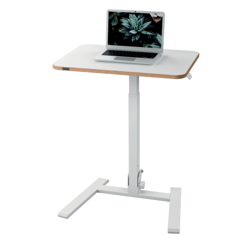 Suporturi pentru birou - Birou ergonomic pliabil ajustabil pe inaltime ergo leitz