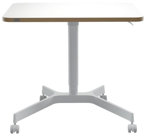 Articole pentru birou - Birou ergonomic pneumatic ajustabil pe inaltime ergo leitz