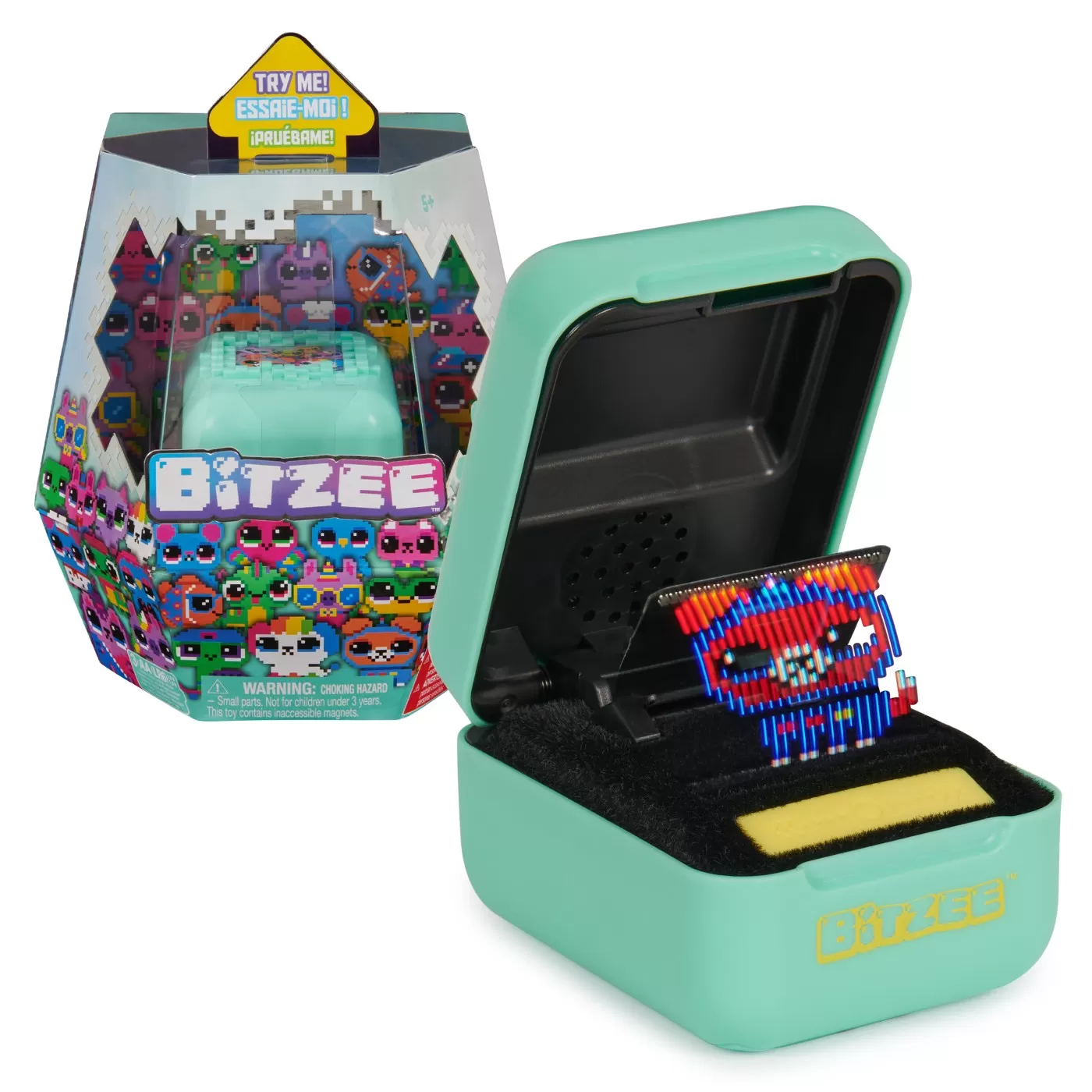 Jucarii interactive copii - Bitzee - Jucarie interactiva animalut