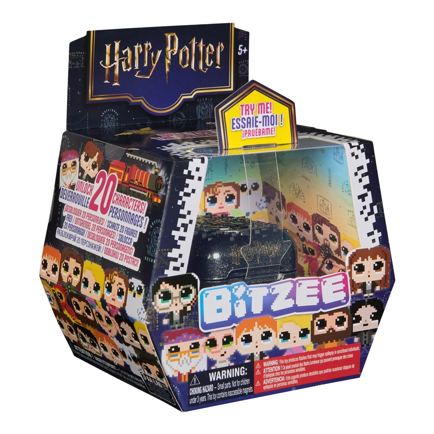Bitzee jucarie interactiva harry potter, copii varsta 5 ani pana la 9 ani [8]