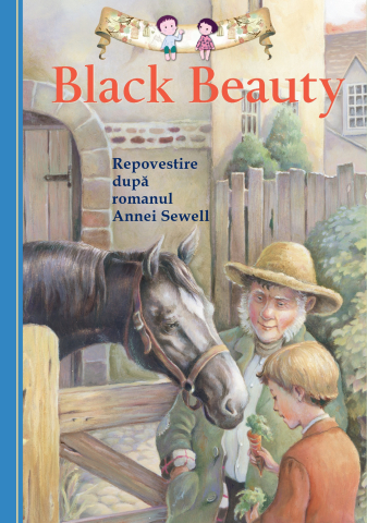 Carti pentru adulti si adolescenti - Black Beauty, autor Lisa Church,Anna Sewell