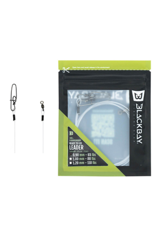 Vârtej - Blackbay Fluorocarbon Leader 0.9mm - 65lb