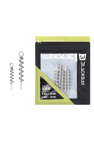 Vârtej - Blackbay Shallow Screw 35mm - Small