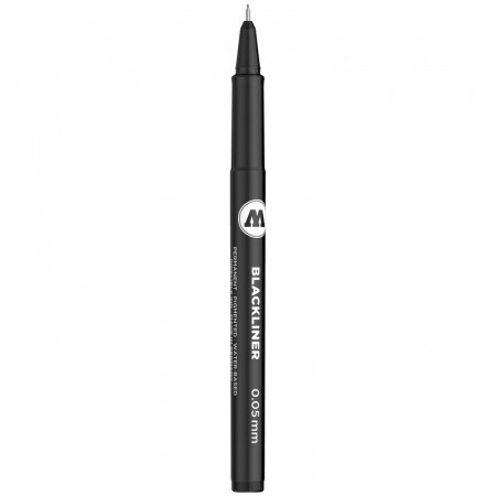 Design urban - Blackliner 0.05 – 1 mm, Chisel, Round