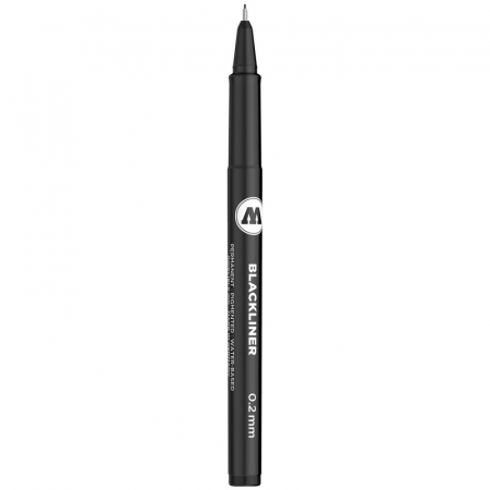 Design urban - Blackliner 0.05 – 1 mm, Chisel, Round