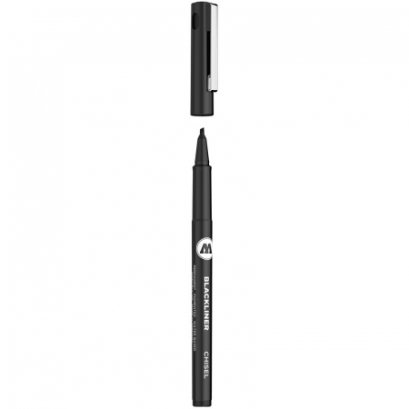 Blackliner 0.05 – 1 mm, Chisel, Round [2]