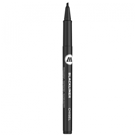 Design urban - Blackliner 0.05 – 1 mm, Chisel, Round